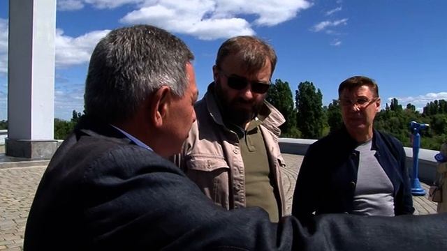 Михаил Пореченков побывал в Парке Победы на Соколовой горе смотреть онлайн
