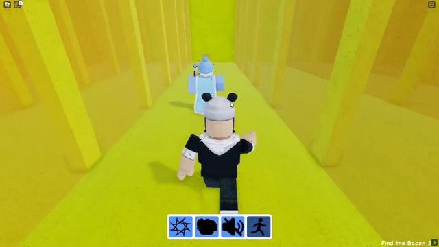 Kara Delik Bacon ve Muz Bacon Buldum!! - Panda ile Roblox Find The Bacons смотреть онлайн