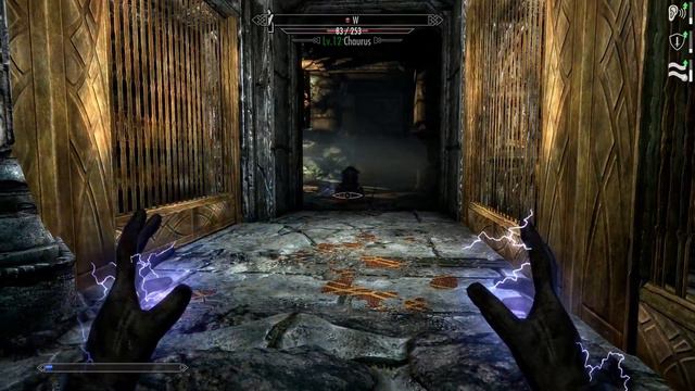Skyrim Legendary difficulty Pure Mage Let's play #41 "Throat of the World" смотреть онлайн