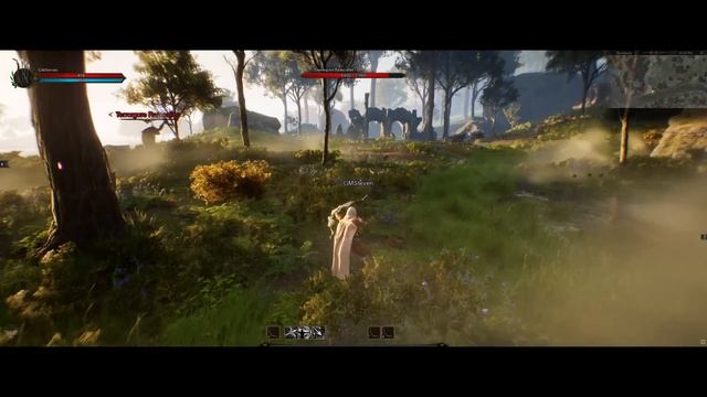 Ashes of Creation Alpha Two Basic Ranged Weapon Attack Update смотреть онлайн