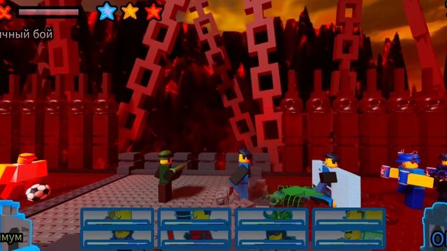 Прохожу Дефбрингера на 3 звезды | The Battle Bricks Roblox смотреть онлайн