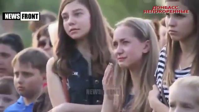 Переформирования ополчения в армию Донбасса смотреть онлайн