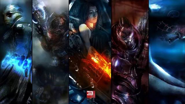Mass Effect 3 Shepard Creation theme extended смотреть онлайн