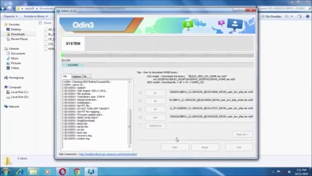 Odin 3.13.1 step guide смотреть онлайн