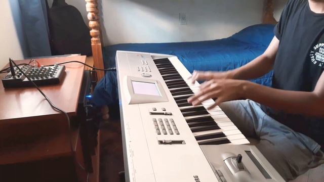 Korg Trinity Plus •Sequencer Song• Santiago Irusta смотреть онлайн