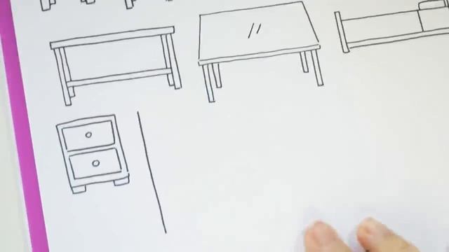Let's practice drawing lines! Furniture Doodles~ | Doodle with Me смотреть онлайн