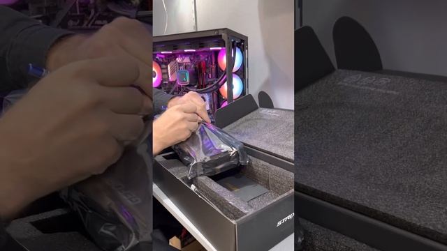 Видеокарта ASUS ROG STRIX RTX 3070 Ti