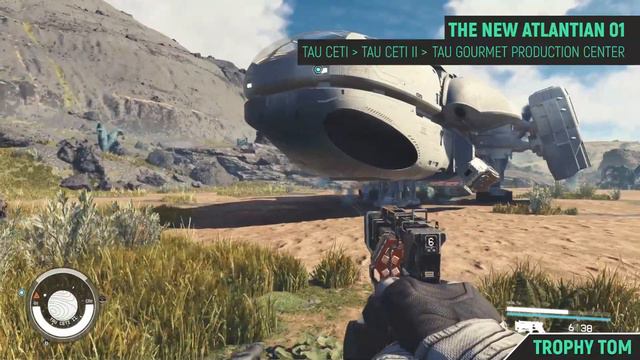 Starfield - The New Atlantian 01 - Skill Magazine Location