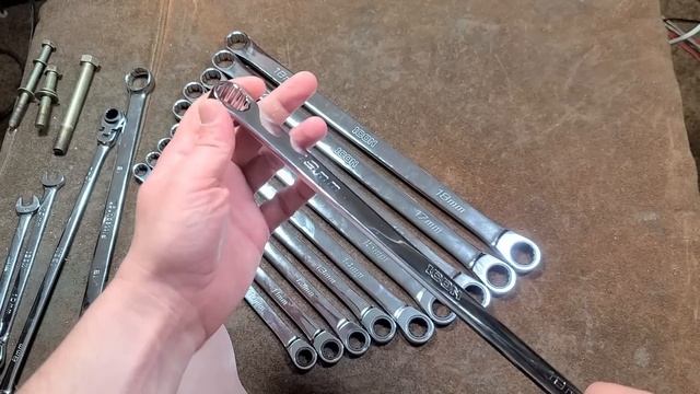 Icon Long Double Box Ratcheting Wrench Set Review (Ouch!) смотреть онлайн