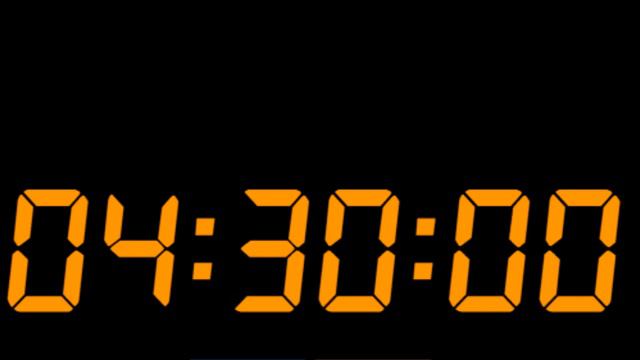 Секундомер - 9 часов (девять часов) Stopwatch - 9 hours (nine hours) смотреть онлайн