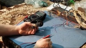 Диагностика ротора (якоря) УШМ (болгарки)