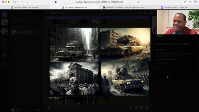 Amazing Stock Photography results using Midjourney & ChatGPT смотреть онлайн