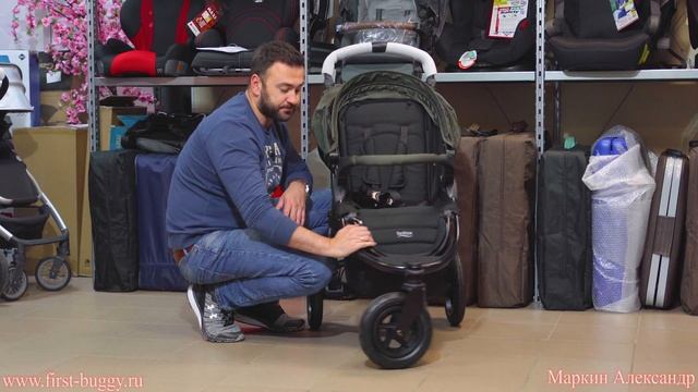 Подробный обзор Britax B-Motion 3 Plus 2018 смотреть онлайн