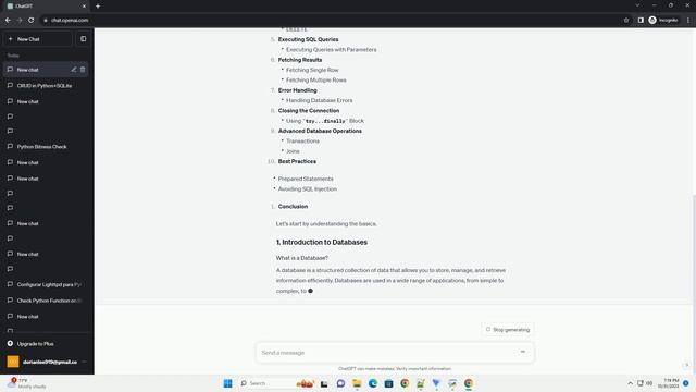 python database sql programming where to start смотреть онлайн