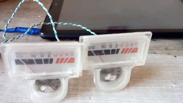 Стрелочный индикатор уровня звука на микросхеме К157ДА1