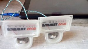 Стрелочный индикатор уровня звука на микросхеме К157ДА1