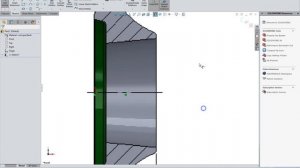 02 Эскиз по картинке в SolidWorks