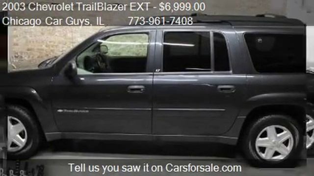 2003 Chevrolet TrailBlazer EXT EXT, LT 7 PASSENGER for sale смотреть онлайн