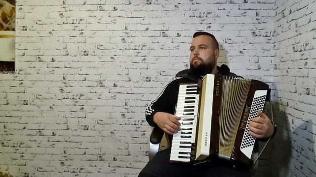 Krakowiak - Akordeon Hohner Tango V смотреть онлайн
