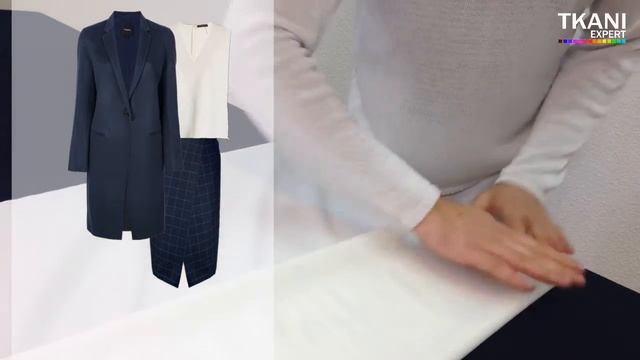 Деловой образ для зимнего цветотипа внешности. смотреть онлайн