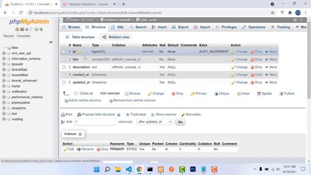 Laravel 8 Basic to Advanced Bangla Tutorial | Database Model Migration | Add Column in Table | P -1 смотреть онлайн