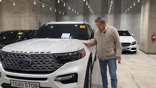 Южная Корея. Ford Explorer 2.3 Limited. Genesis GV80. Обзоры и цены. 