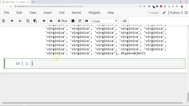 K Nearest Neighbor Algorithm In Python | Develop k-Nearest Neighbors in Python From Scratch смотреть онлайн
