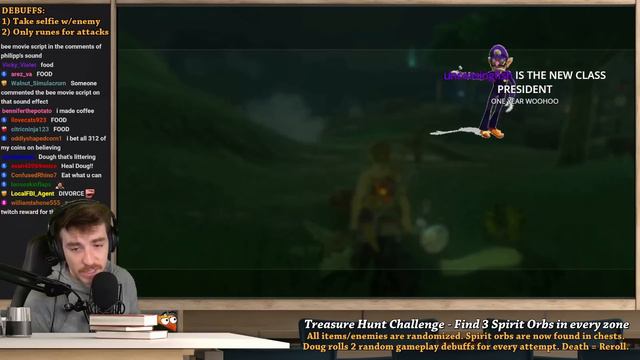 Zelda Randomized Treasure Hunt Challenge - Day ??? (VOD) смотреть онлайн