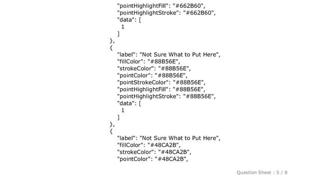 jQuery : Chart Js Cannot read property 'length' of undefined смотреть онлайн