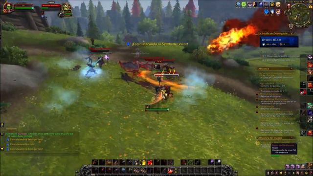 🏰 ¡Stromgarde HERÓICO! 🏯 ► World of Warcraft Shadowlands soon Gameplay en español Oli смотреть онлайн