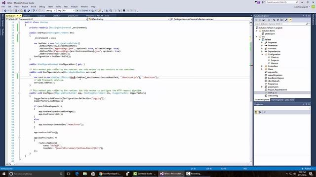 1. Identity Server 4 Tutorial - How to Setup Identity Server смотреть онлайн