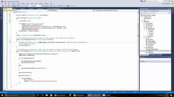 1. Identity Server 4 Tutorial - How to Setup Identity Server