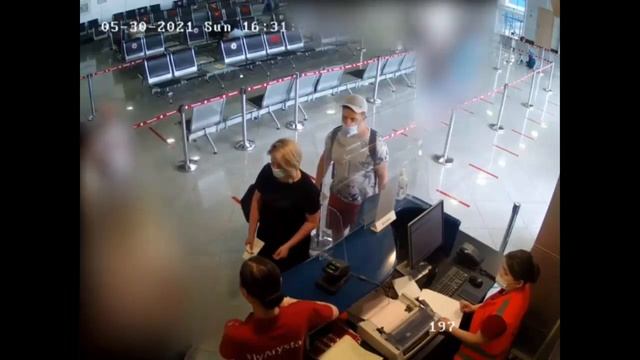 Скандал из-за ручной клади: Версия FlyArystan смотреть онлайн