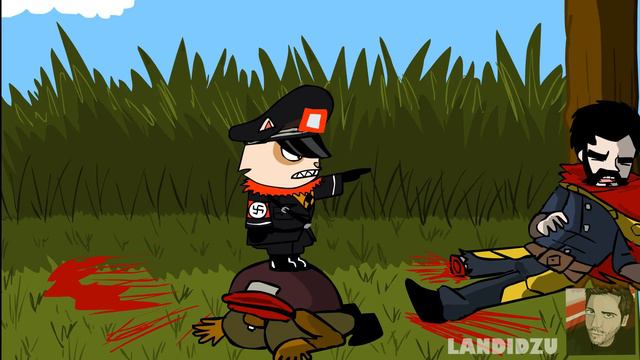 CORTO ANIMADO | Caitlyn Vs Jinx | LANDIDZU