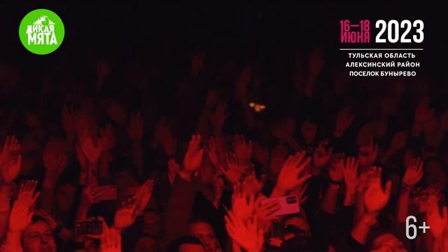 Фестиваль «Дикая Мята» // 16-18 июня 2023 // Тульская обл. смотреть онлайн