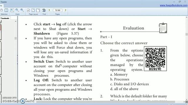 System Shutdown Options | Log Off | Switch User | Lock | Sleep | Hebernate смотреть онлайн