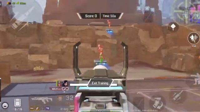 Get aimbot better aim in Apex Legends mobile in just 7 days with theses drills 😤 in Hindi смотреть онлайн