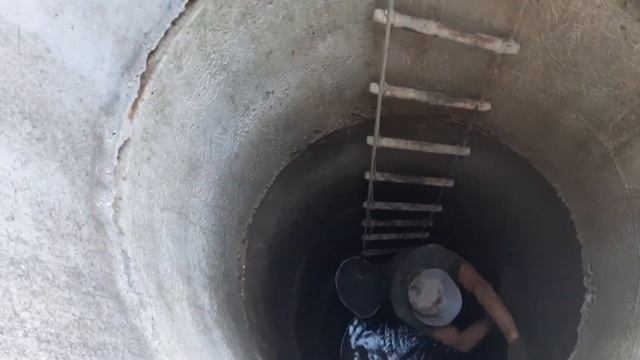 колодезники.рф Гермитизация швов в колодце смотреть онлайн