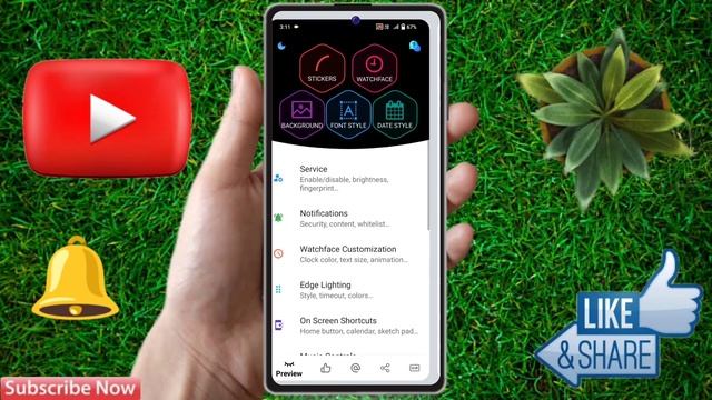 Infinix Smart 8 Hd Always On Display | Infinix Smart 8 Hd Lock Screen Par Name Kaise Likhe