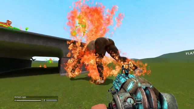 ALL ATTACK ON TITAN NPC's vs ALL SPONGEBOB NPC's in Garry's Mod смотреть онлайн