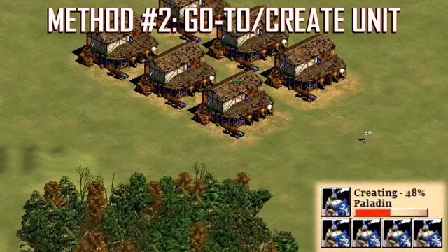 AoE2 Beginner Guide #7 - Producing Army смотреть онлайн