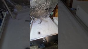 Автоматическая мойка деталей MIZOTTY АМ600ЭКО (Моторные технолигии Пенза) Первый тест!!!