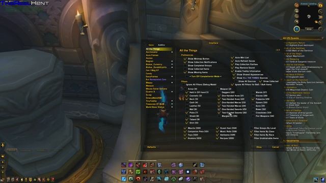ALL THE THINGS (WoW addon) смотреть онлайн