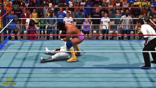 "Macho Man" Randy Savage VS. Ricky "The Dragon Steamboat ⭐MOD PREMIERE⭐ Gameplay смотреть онлайн