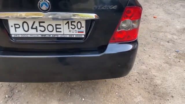 Geely CK-1 2007г смотреть онлайн