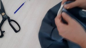 Подробный пошив свитшота с V образной горловиной