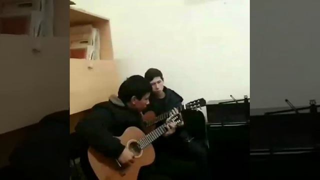 Вячеслав Бутусов Прогулки по воде на гитаре смотреть онлайн