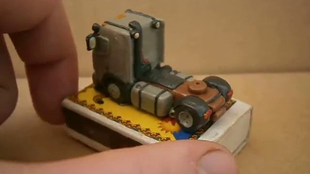 Volvo FH 700 truck model plastilin 1:100 !!! смотреть онлайн