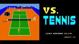 Vs. Tennis [Arcade] (1984) Nintendo Co., Ltd. {Japan_USA, set 2}