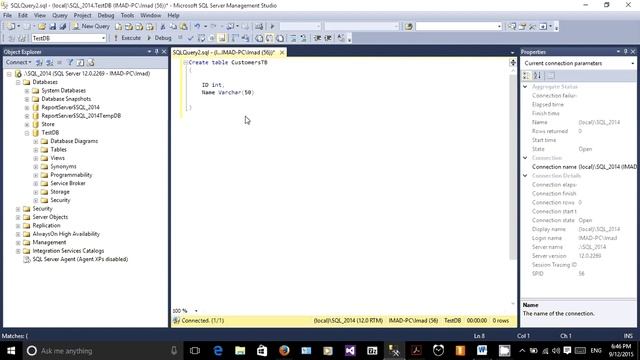 Chapter 1 - Beginning T-SQL (Arabic Lesson) смотреть онлайн